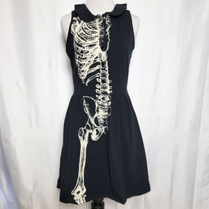 Iron Fist Skeleton Dress SZ Large